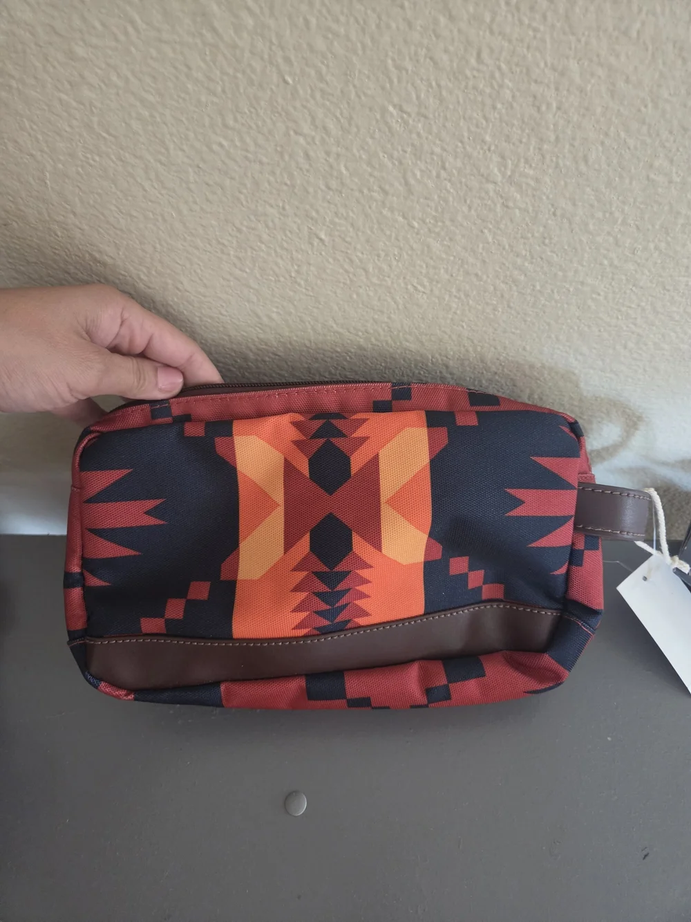 NWT Pendleton Spider Rock Toiletry Bag